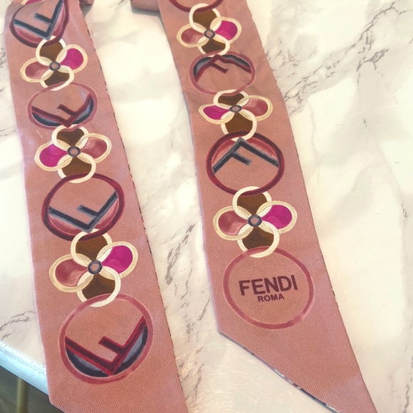 Fendi Accessories - ✨FENDI PINK TWILLY